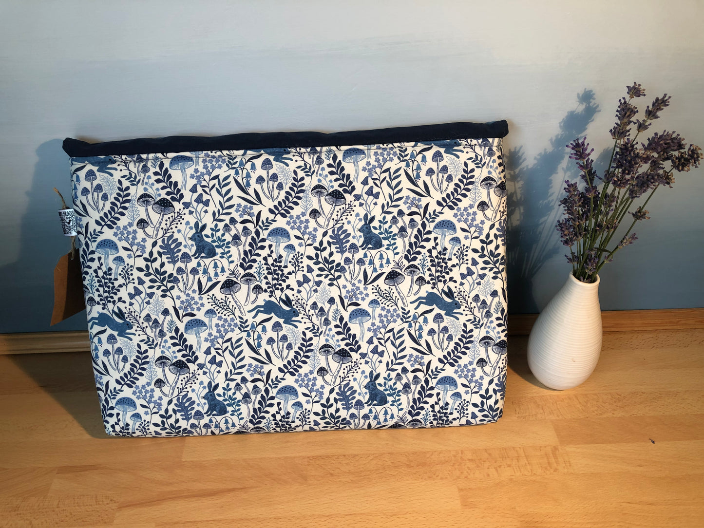 Forest fungus laptop sleeve for 17 inch screen