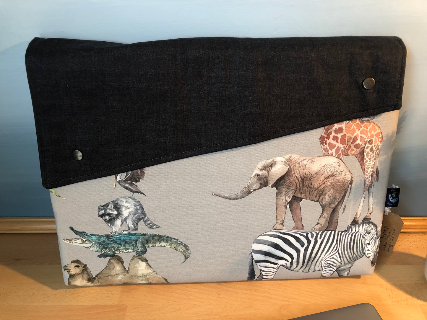 wild animal laptop sleeve for 17 inch screen