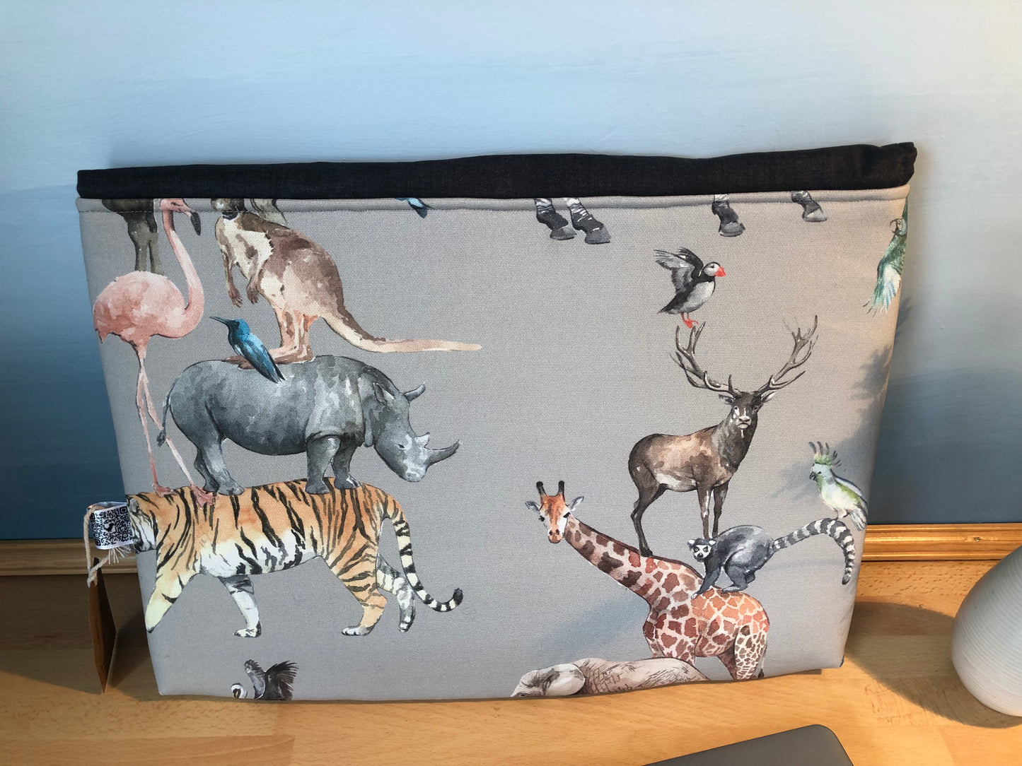 wild animal laptop sleeve for 17 inch screen